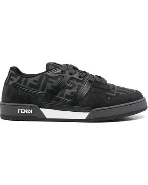 Fendi Match スニーカー - ブラック