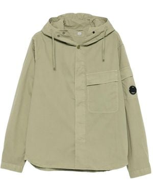 C.P. Company フーデッド ジャケット - グリーン