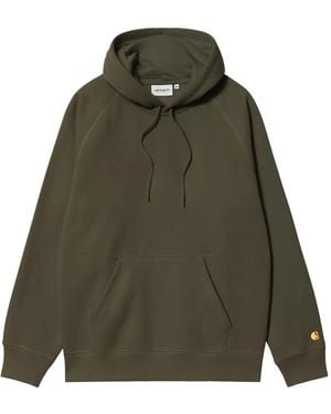 Carhartt ロングスリーブ パーカー - グリーン