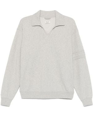 【関税込み】Bode ホワイト Ironworks スウェットシャツ 30%OFF スウェット メンズ ブランド おしゃれ 無地 ONEITA