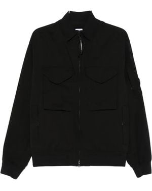 C.P. Company Flap-Pocket Jacket - Black