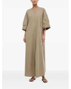 STAUD Round-neck Maxi Dress - ナチュラル