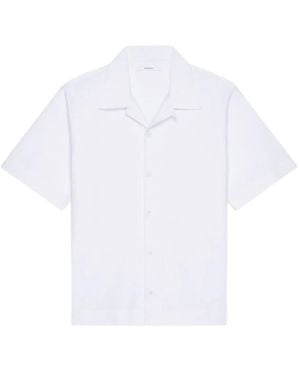 Givenchy Camisa con cuello del revés - Blanco