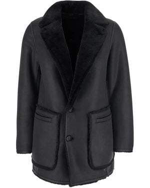 Urbancode Panelled Long-sleeve Jacket - ブラック