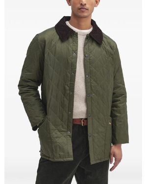 Barbour Heritage Liddesdale Quilted Jacket - Green