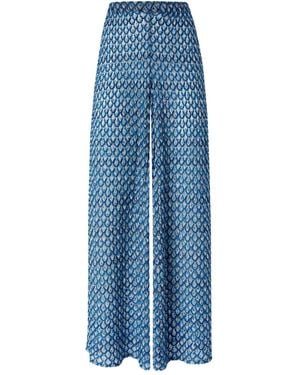 Missoni ニットパンツ - ブルー