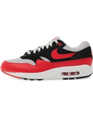 Nike Air Max 1 Trainers - Red