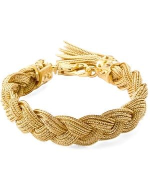 Emanuele Bicocchi Braided Bracelet - Metallic