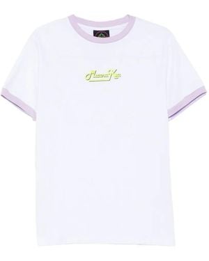 Mauna Kea T-Shirt À Logo Imprimé - Blanc