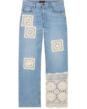 Alanui Island's Diary Jeans - Blue