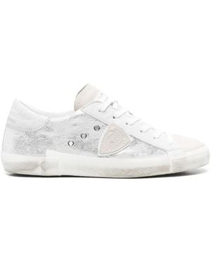 Philippe Model Prxs Trainers - White