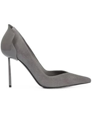 Le Silla Petalo Pointed-Toe Court Shoes - White