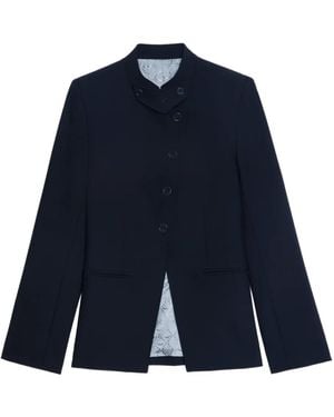Zadig & Voltaire Verysa ジャケット - ブルー