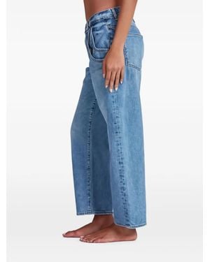 ASKK NY Lenox Pocket Denim Jeans - Blauw