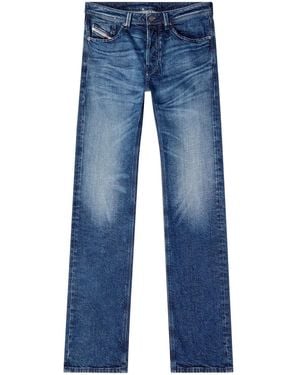 DIESEL 1985 Larkee 09L51 Straight Jeans - Blauw