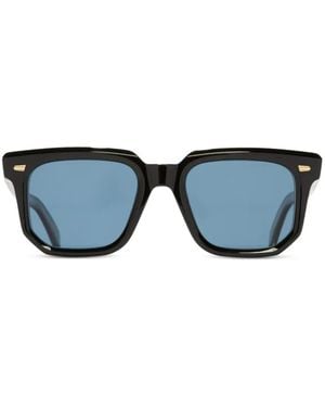 Cutler and Gross Lunettes De Soleil À Monture Carrée - Blue