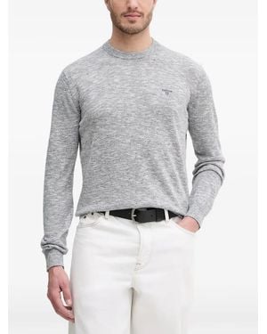 Barbour Flaxby Sweater - Gray