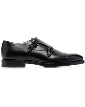 Brunello Cucinelli Buckle-Fastened Monk Shoes - Black