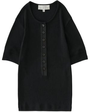 Studio Nicholson Camiseta Sorin - Negro