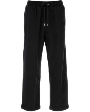 The North Face Pantalones De Chándal Holgados Con Dobladillo Abierto - Negro
