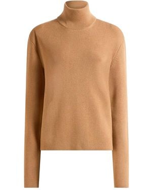 Etro Wool Sweater - Brown