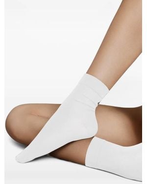 Wolford Knitted Ankle Socks - White