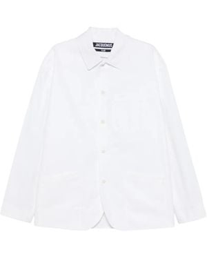 Jacquemus La Veste Boustis Jacket - White