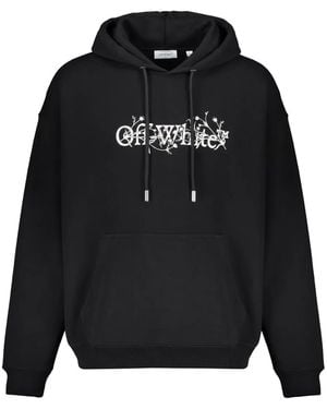 Off-White c/o Virgil Abloh Graphic-print hoodie - Schwarz