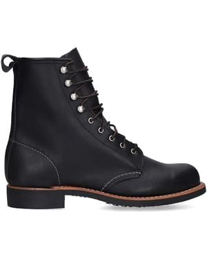 Red Wing Silversmith Boots - Black