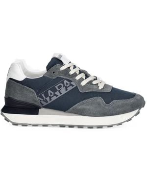 Napapijri Cork Low-Top Trainers - Blue