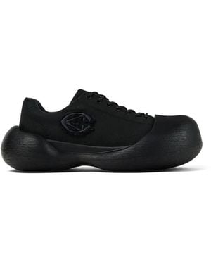 CAMPERLAB Logo-Detail Caramba Trainers - Black
