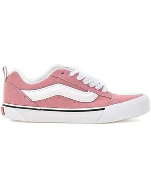 Vans Knu Skool Trainers - Pink