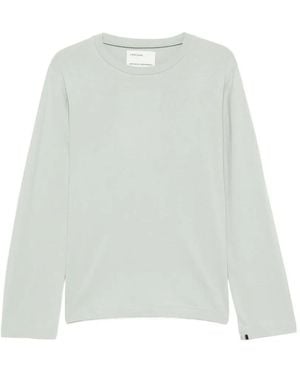 Extreme Cashmere Jones Long-Sleeve T-Shirt - White