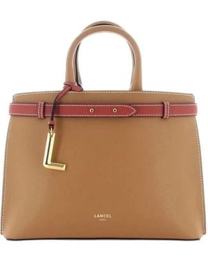 Lancel Bolso Shopper Con Cinturón - Marrón
