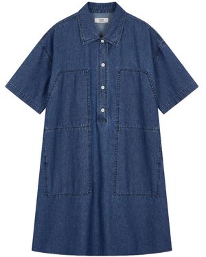 Studio Tomboy X Denim Shirt Dress - Blue