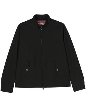 Baracuta ジップアップ ジャケット - ブラック