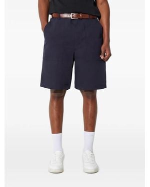 Engineered Garments Patch-Pocket Shorts - Blue
