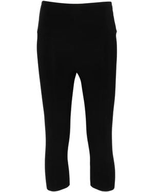 Norma Kamali Pedal pusher jumpsuit - Negro