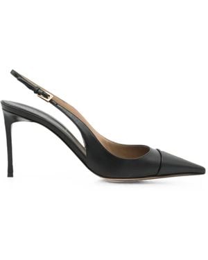 Tom Ford Slingback-Pumps Mit T-Linie - Mettallic