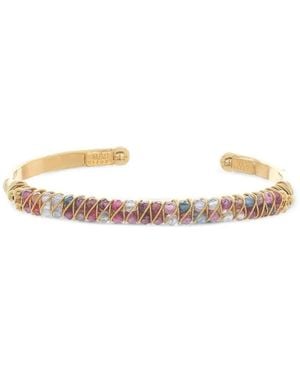 Gas Bijoux Lyre Bracelet - White