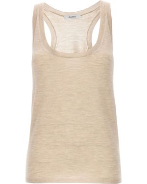 Max Mara Abbono トップ - ナチュラル