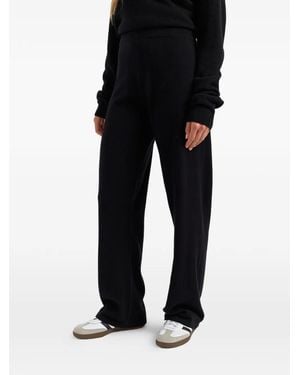 Chinti & Parker Pantalones de chándal con cintura elástica - Negro