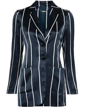 Kiton Jackets - Blue