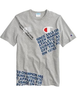 Champion Graphic T-Shirt - Grey