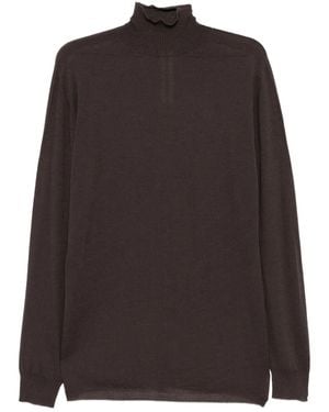 Rick Owens Turtle Top - Bruin