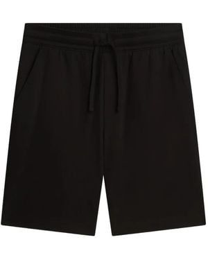 Tommy Hilfiger Drawstring-Fastening Shorts - Black