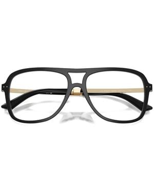 Jimmy Choo Square-Frame Glasses - Black