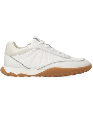 Pinko Basket En Cuir À Ornements En Cristal - Blanc