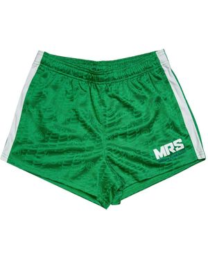 Nike X Martine Rose Short À Logo - Vert