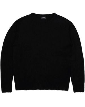 Mainless Crew-Neck Sweater - Black